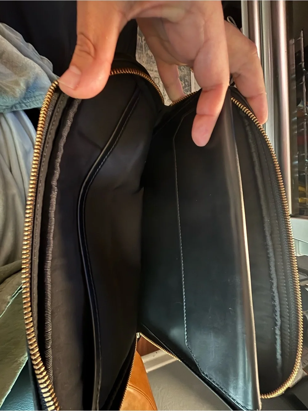 Alexander Wang iPad/accessories holder